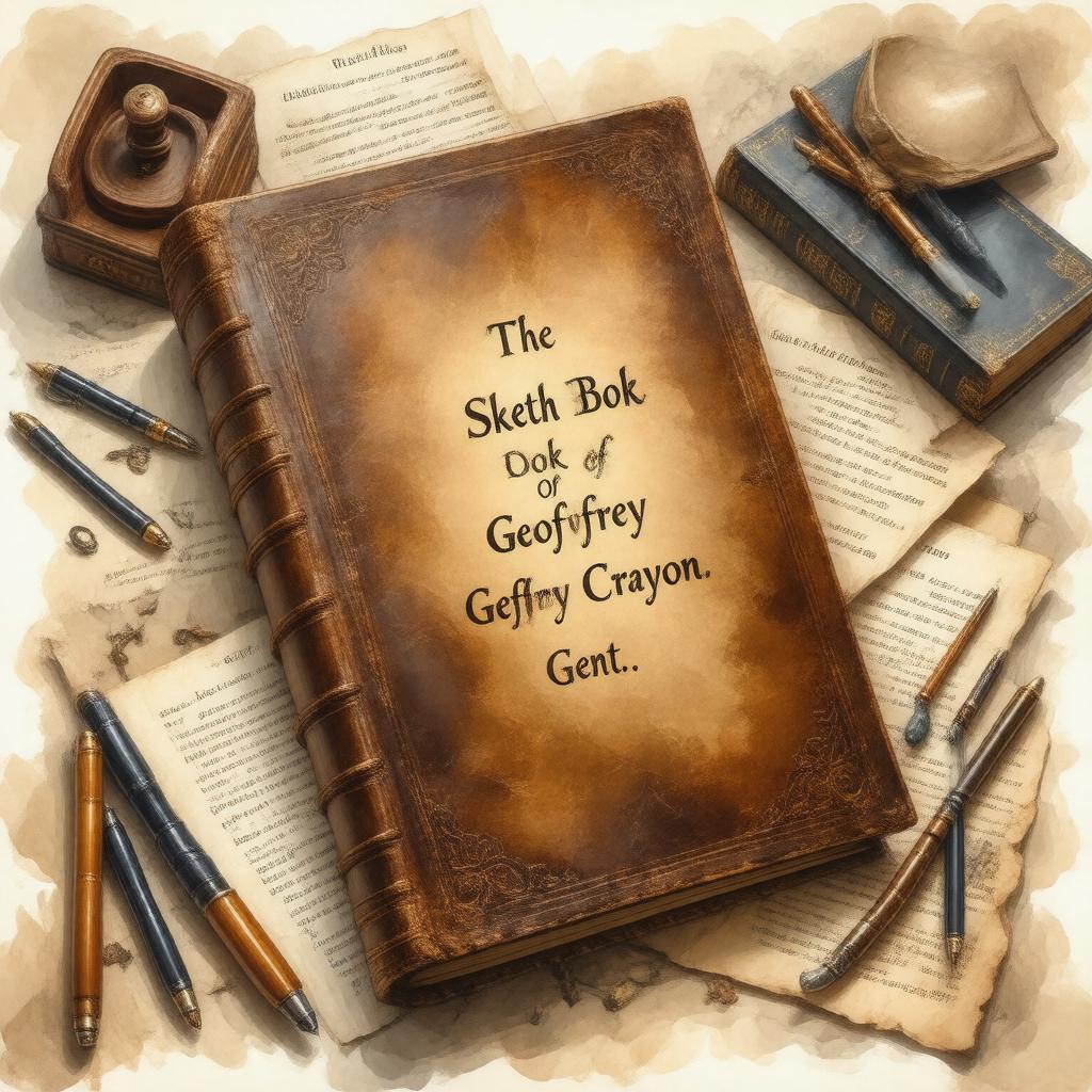 The Sketch Book of Geoffrey Crayon, Gent.